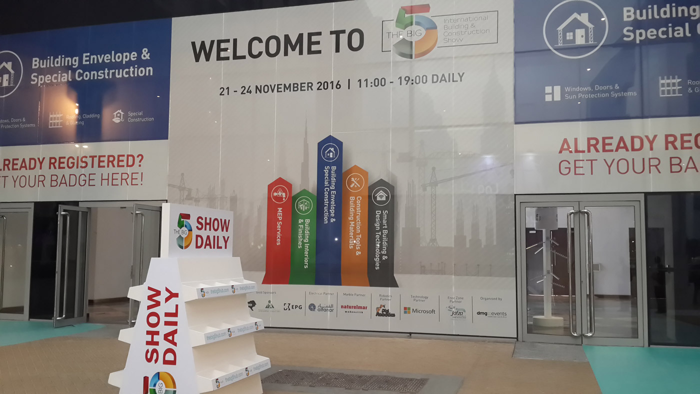 The Big 5 Dubai Fuarı